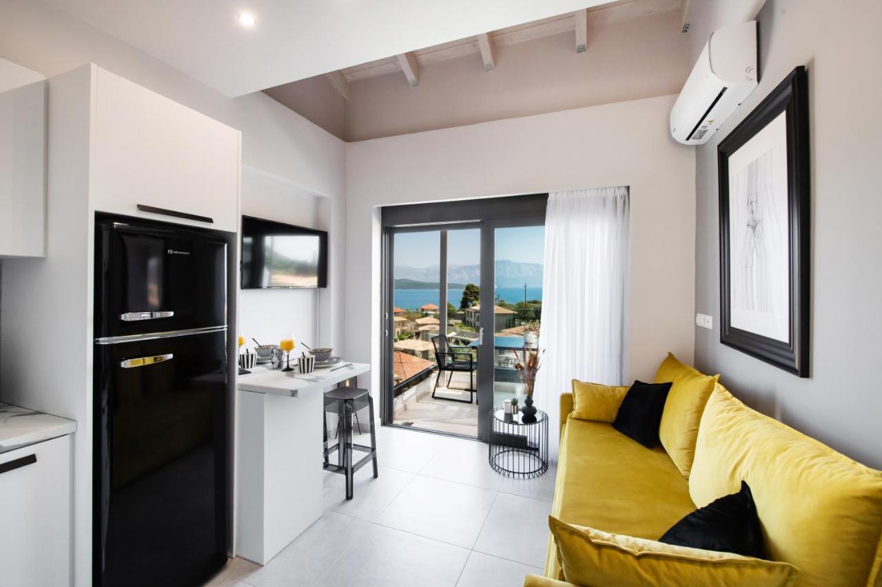 Above Blue Maisonettes Grey Diamond 尼基亚娜 外观 照片