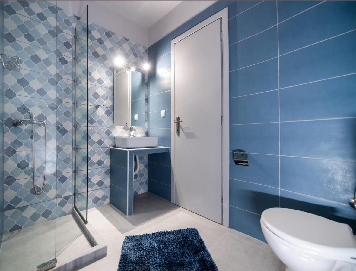 Above Blue Maisonettes Grey Diamond 尼基亚娜 外观 照片